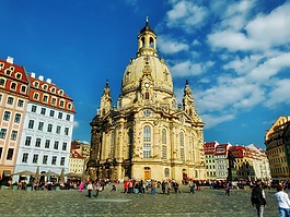 frauenkirche,大教堂,教堂