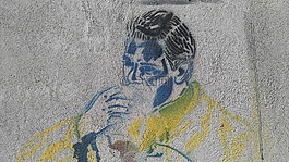 佩尼亚,模具,streetart