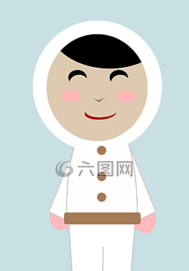 爱斯基摩人,阿拉斯加州,冷