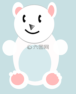 北极熊,冰熊,熊