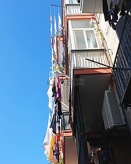 那不勒斯,街,意大利