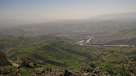 塔吉克斯坦,山,景观