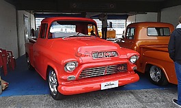 汽车,红色,经典