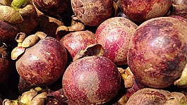 水果,紫色,热带