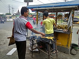 鸡,食品,传统的