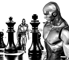 棋,义,机器人