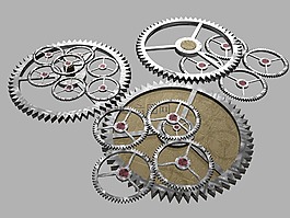 cogs,齿轮,机