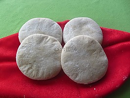 面包,水面包,整体的面包