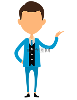 商业演讲,业务的插图,illustrator