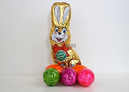 复活节兔子,复活节,假期