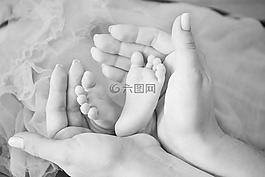 新生,脚,手