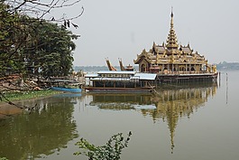 缅甸,曼德勒,旅行