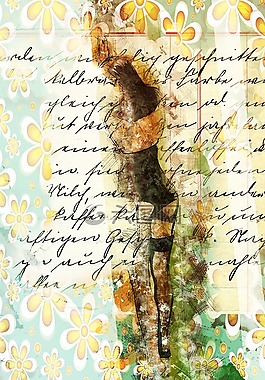 艺术,拼贴画,设计