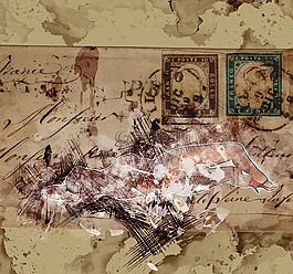 艺术,拼贴画,设计