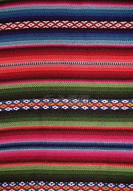 颜色,墨西哥,多彩