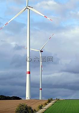 风电,生态电力,风车