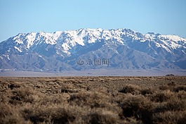 山,谷,自然景观
