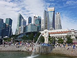 鱼尾狮,新加坡,新加坡鱼尾狮