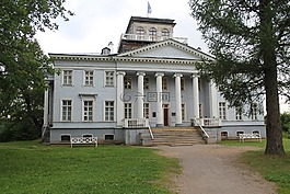 rozhdestvenno,家园,木结构建筑