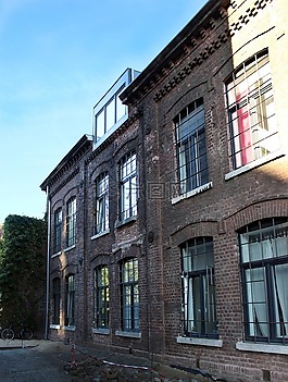 架构,werrens 汉森,纺织厂