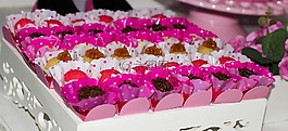 糖果,brigadeiros,亲爱的