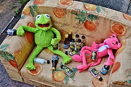 柯,粉红豹,朋友