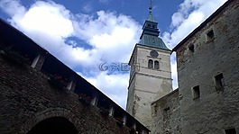 城堡,奥地利,burg 德语