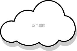 云,思想,天气