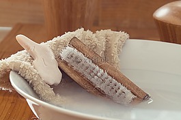 洗洗刷刷,手刷,肥皂