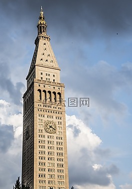 塔,时钟,时钟塔