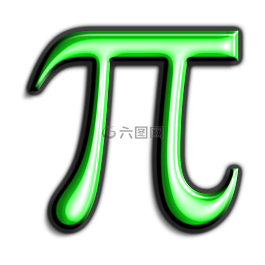 数学,pi,符号