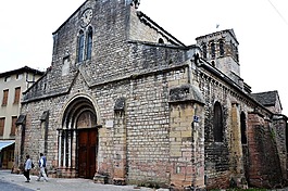 教堂,老,图尔尼