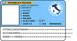 id,护照,意大利