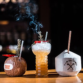 椰子,朗姆酒,斐济