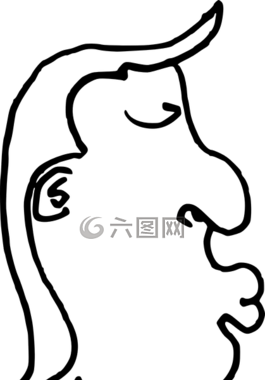 接吻,闭上的眼睛,头