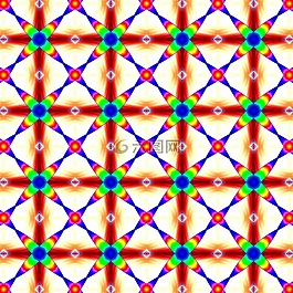 彩虹模式,模式,纹理