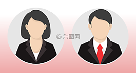 男,女性,图标