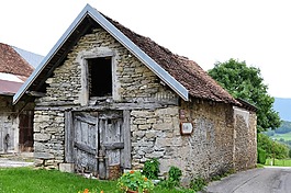 谷仓,门,图尔尼