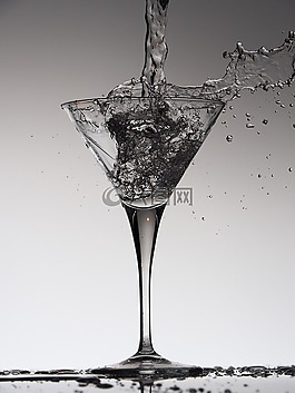 水,玻璃,明确