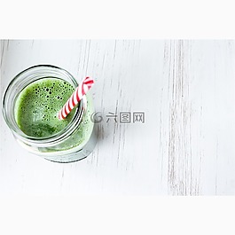 绿汁,果汁,绿色