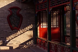 阳光,门,中山公园