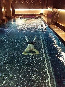 水池,适合,放宽