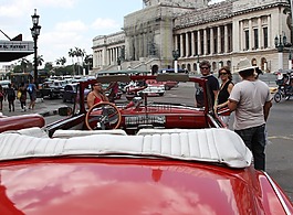 汽车,古巴,oldmobile