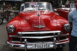 古巴,旧车,奥兹莫比尔