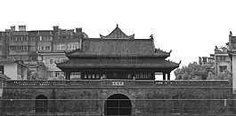 古建筑,安庆一中,谯楼