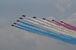 红色箭头,皇家空军,英国皇家空军的沃丁顿