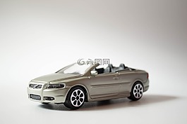 汽车,灰色轿车,灰色