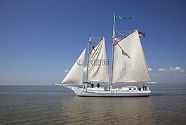 大篷车,木,船舶