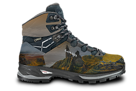 鞋,登山鞋,徒步旅行