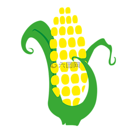 玉米,cob,收获